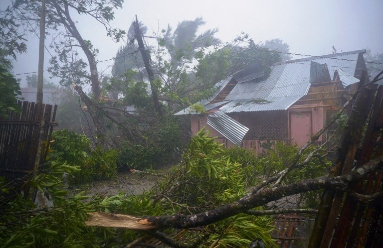 cyclone Haiyan