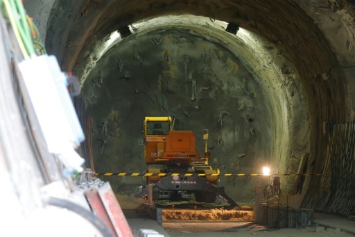 Tunnel franco-italien