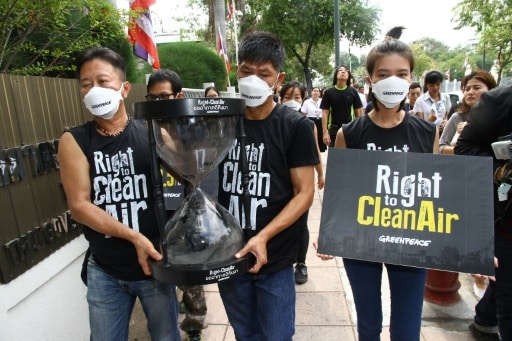 thailande greenpeace