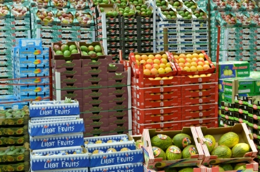 fruits legumes pesticides