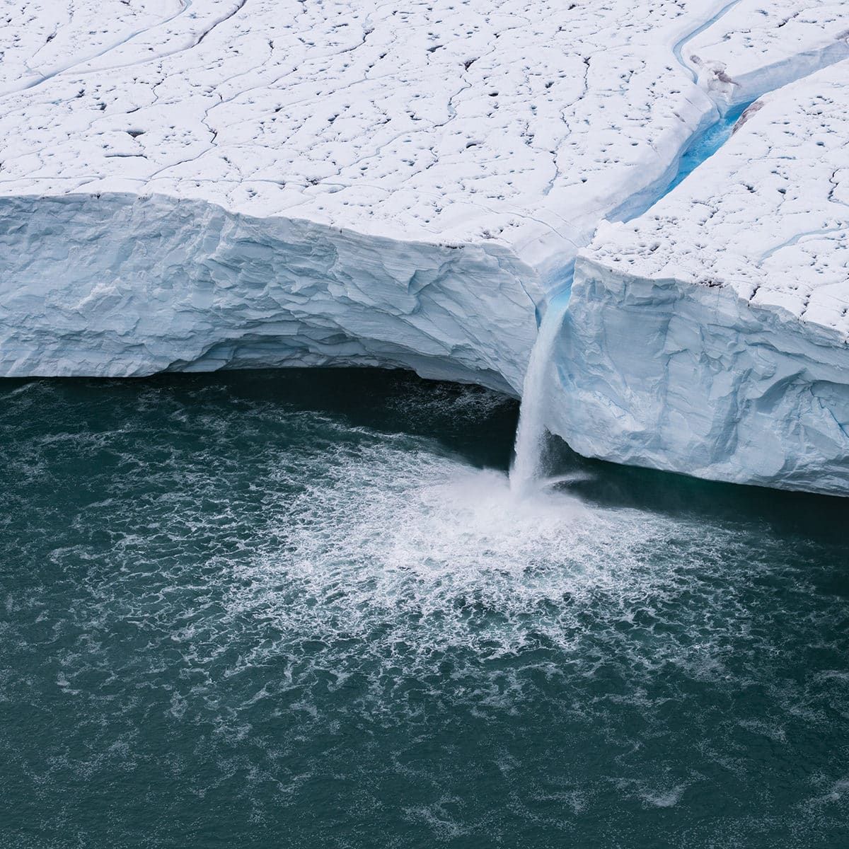 fonte des glaces