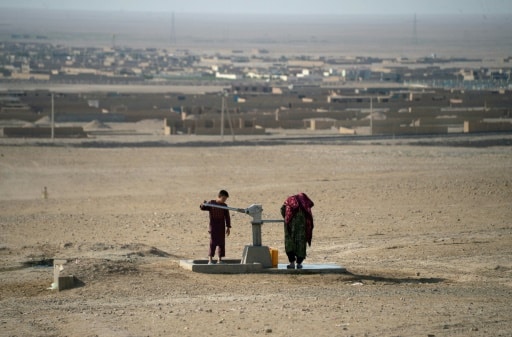 afghanistan secheresse
