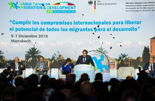 pacte sur les migrations convention de marrakech