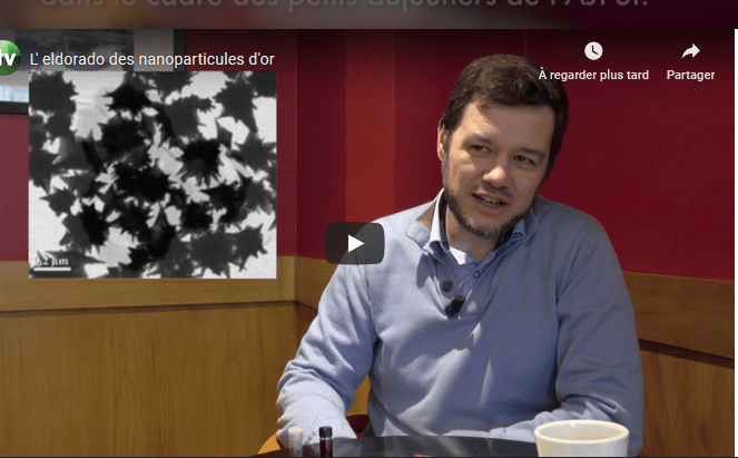nanoparticules or d'or