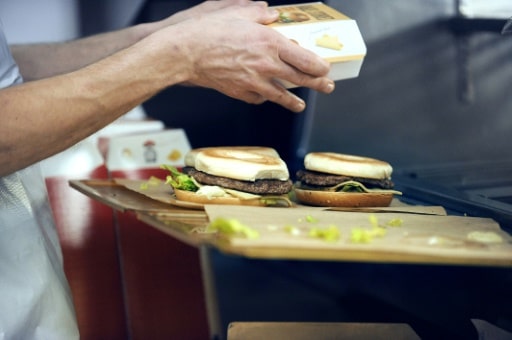 fast-food tri des déchets solutions