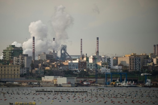 CEDH usine polluante rome