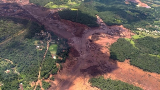 brésil catastrophes