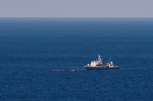 grece bateau de migrants naufrage