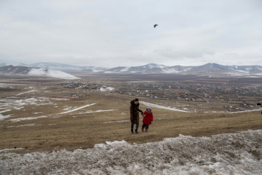 mongolie air exode enfants pollution