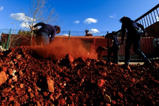 gardanne boues rouges bauxite alteo militants