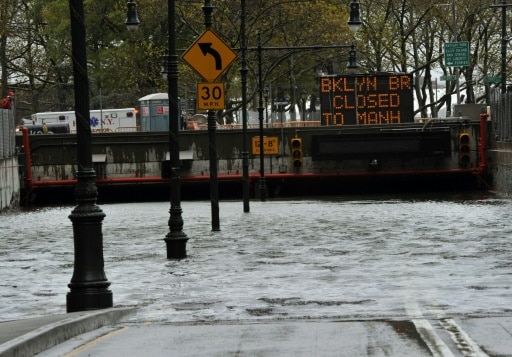 new york innondations mananttan
