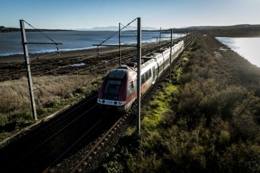 La SNCF s'engage à neutraliser ses émissions de gaz à effet de serre et de particules fines et à atteindre un objectif "zéro déchet" d'ici 2035 © AFP/Archives ERIC CABANIS