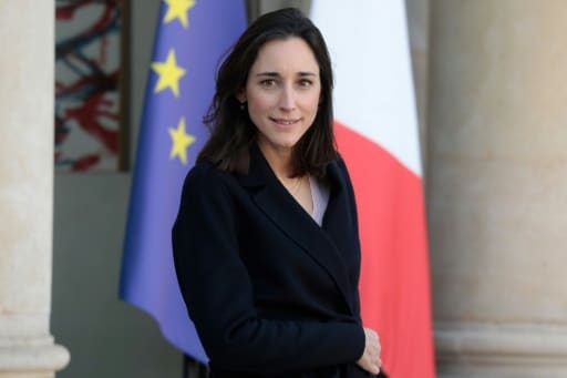 La secrétaire d'État à la Transition écologique Brune Poirson à l'Elysée, le 13 février 2019 © AFP/Archives LUDOVIC MARIN