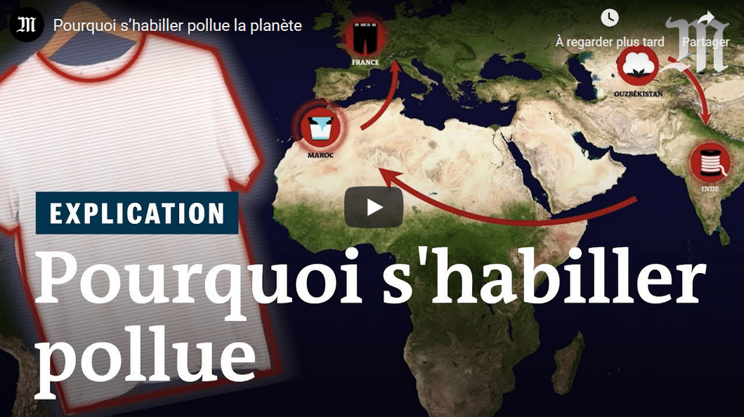 Comment le textile est devenue une des industries les plus polluantes mag'