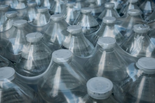 Des bouteilles en plastiques le 07 juillet 2019 © AFP/Archives JOEL SAGET