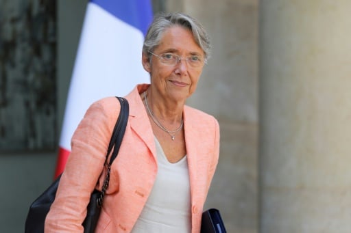 La ministre française de la Transition écologique et solidaire Elisabeth Borne sort du Conseil des ministres, le 24 juillet 2019 à Paris © AFP/Archives ludovic MARIN