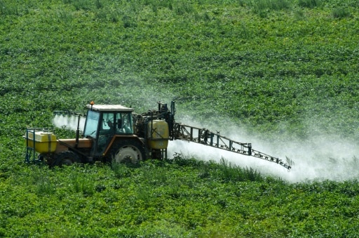 pesticides borne