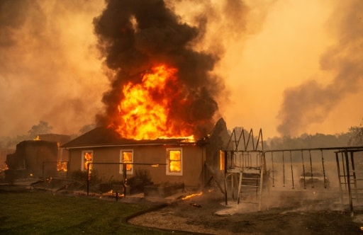 incendies en californie