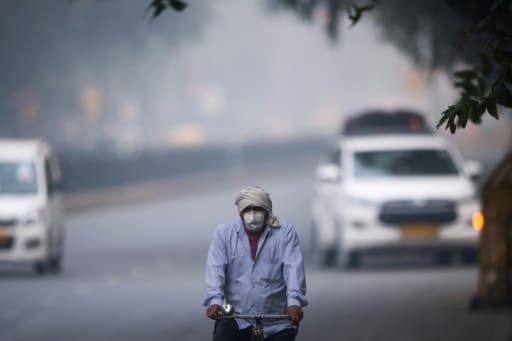 new delhi pollution