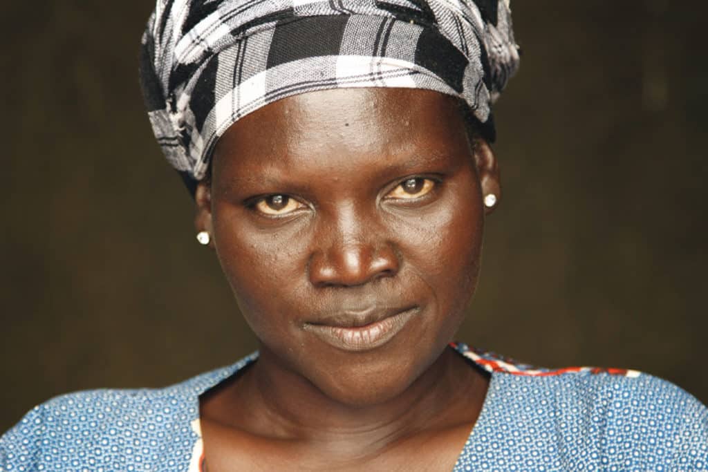 Portrait d'Aida Mbaye