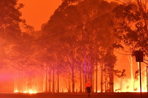 Incendies australie
