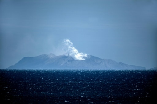 volcan de White Island