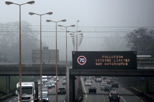 pollution france