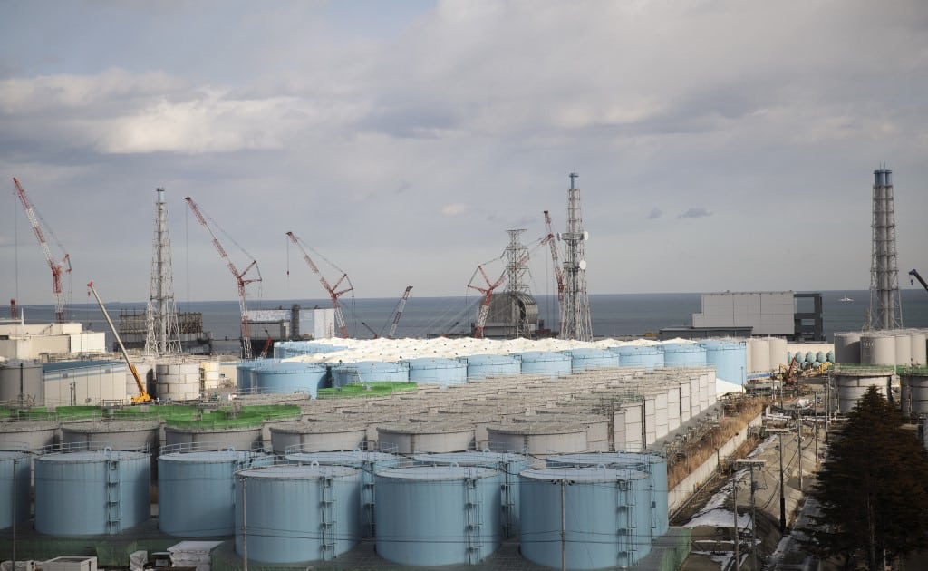 fukushima probleme eau contaminee
