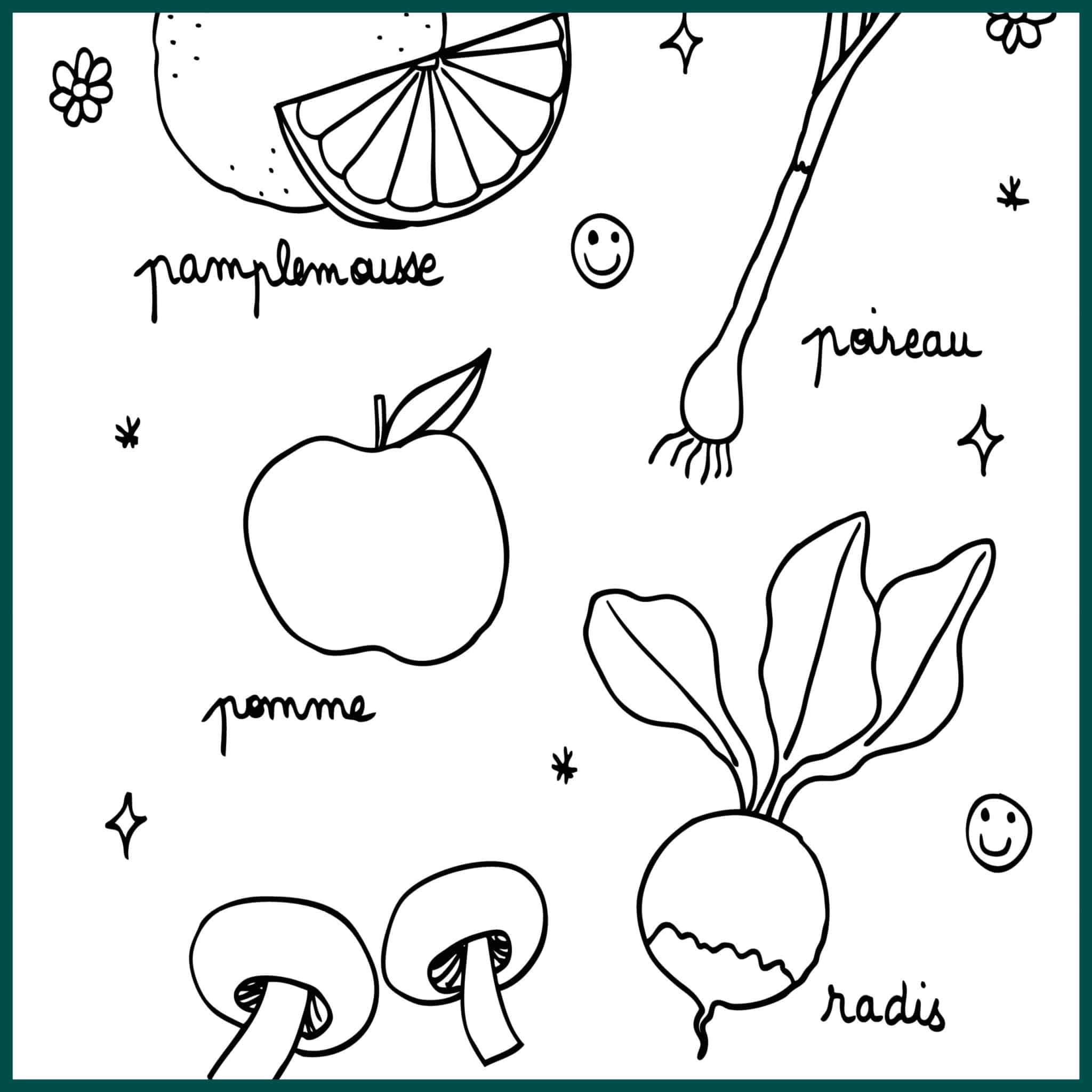 Coloriage de saison ?? - GoodPlanet mag'