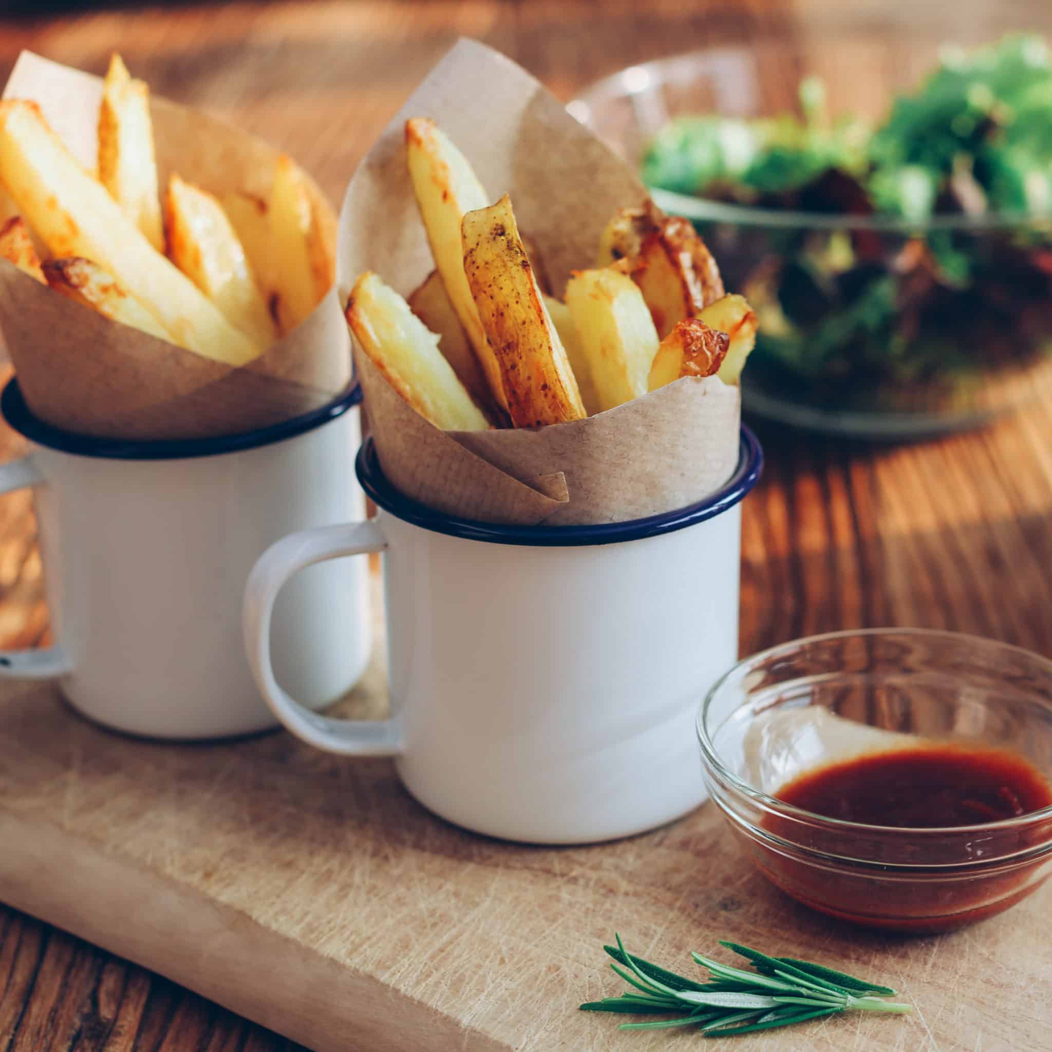 Un de frites sans sortir de chez vous ? mag'