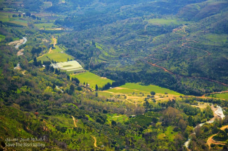Vallée de Bsiri Crédit Photo : save the bisri valley association