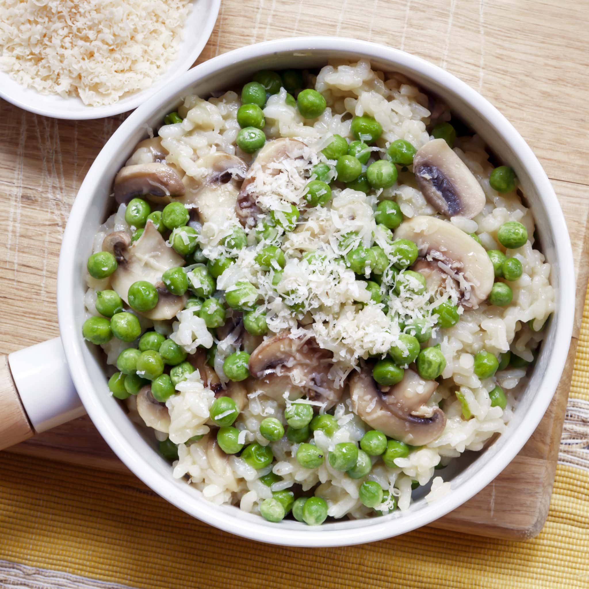 ? Risotto de printemps, pour un weekend gourmand mag'
