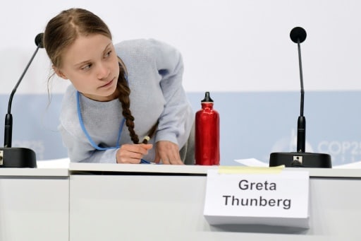 Greta Thnberg