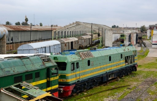 mossoul train