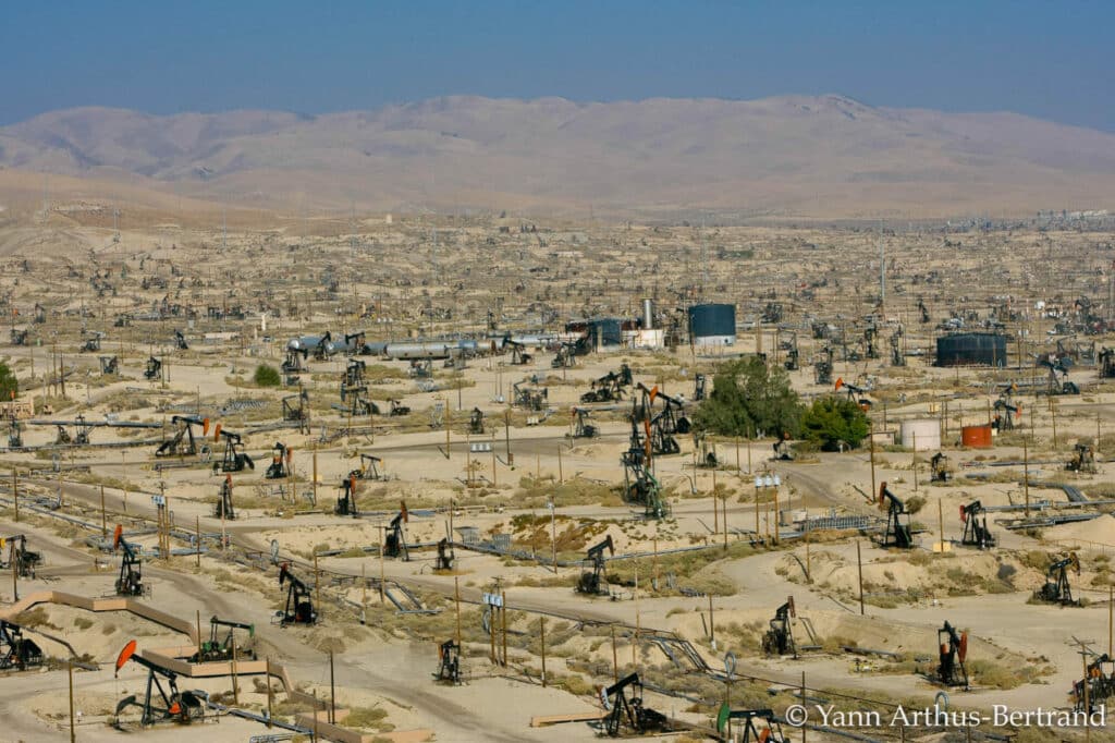 champs de pétrole Etats-Unis