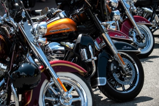 Harley Davidson moto