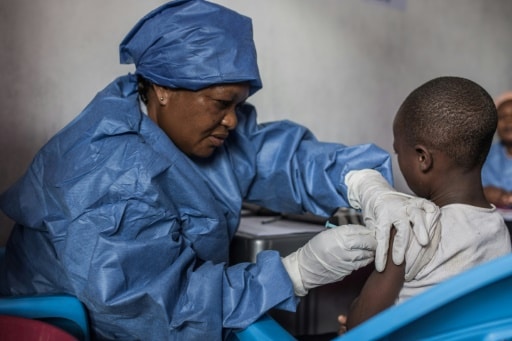 Ebola vaccin République Démocratique Congo