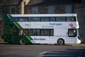 aberdeen bus hydrogène
