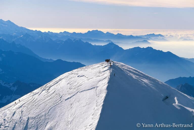 Mont-Blanc alpinistes France