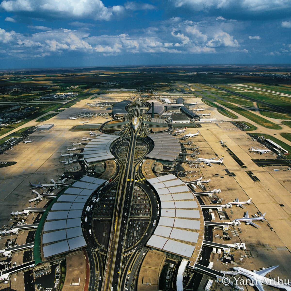 aéroport Roissy-Charles-de-Gaulle