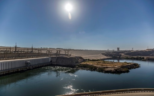 barrage Assouan Egypte
