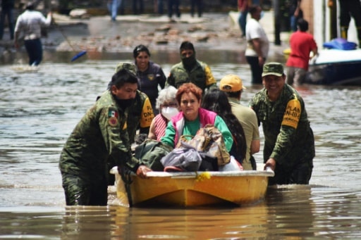 inondations mexique