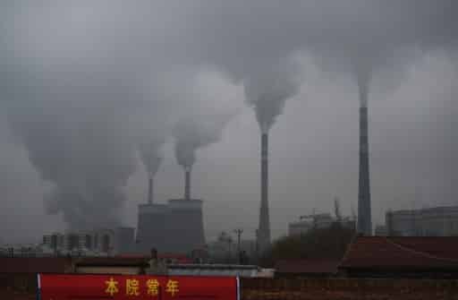 centrales charbon chine plus d'effort washington londre