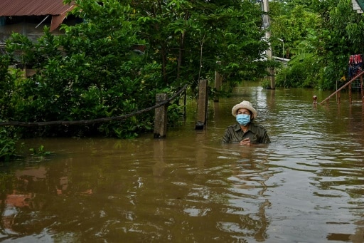 inondations thaïlande