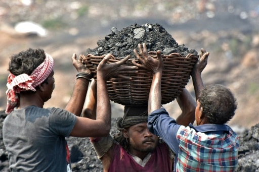 addiction charbon inde croissance