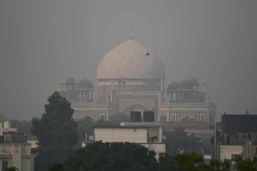 inde delhi pollution air confinement fermeture ecoles