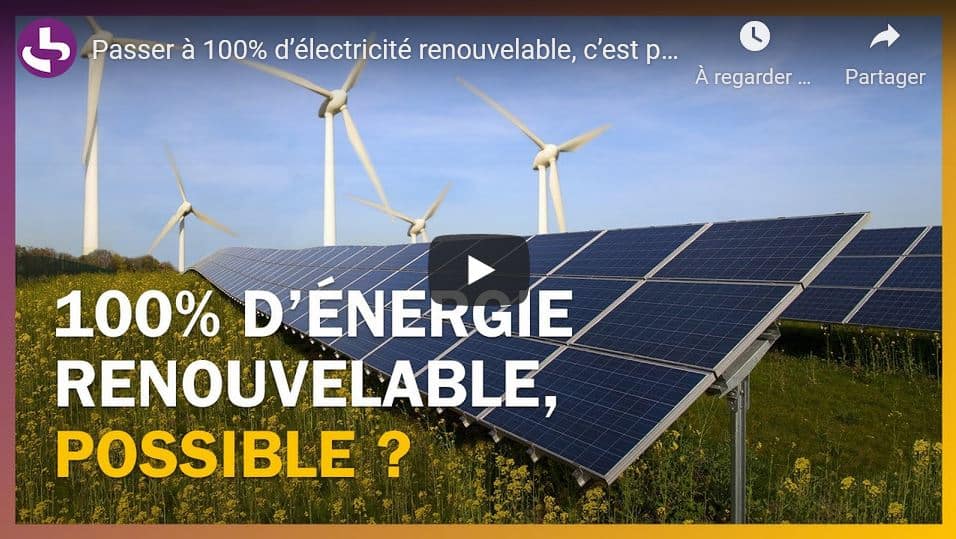 Les défis d’une France 100 % énergies renouvelables - GoodPlanet mag'