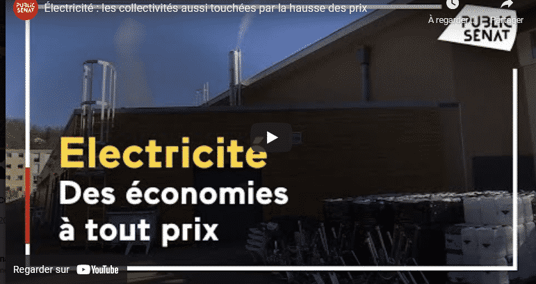 Quand la hausse du prix de l’énergie pèse sur le budget des communes ...