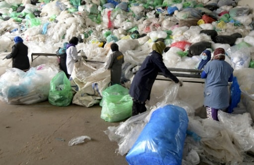 Tunis Tunisie pollution déchets