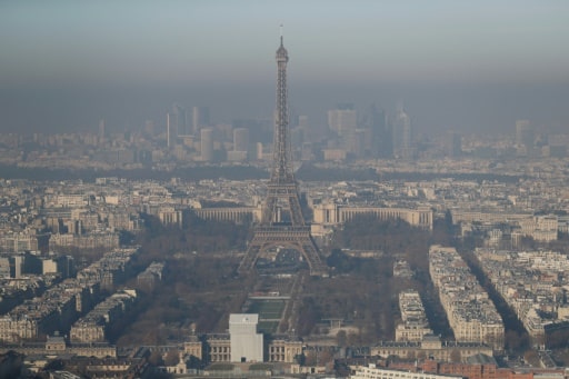 pollution Paris particules fines